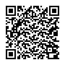 Codice QR per il numero di telefono +19012000695