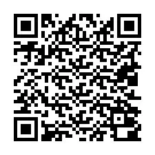 QR Code pour le numéro de téléphone +19012000697