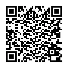 QR Code สำหรับหมายเลขโทรศัพท์ +19012000702