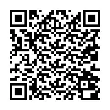 QR kód a telefonszámhoz +19012000706