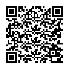 QR-код для номера телефона +19012000716