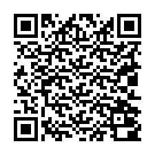 QR-koodi puhelinnumerolle +19012000730