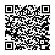 Código QR para número de teléfono +19012000739