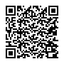 QR kód a telefonszámhoz +19012000747