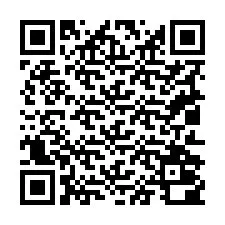 QR-code voor telefoonnummer +19012000751