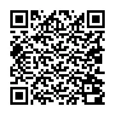 Codice QR per il numero di telefono +19012000756