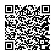 QR kód a telefonszámhoz +19012000759