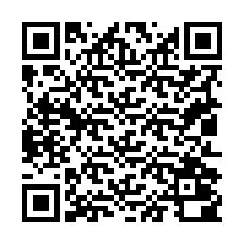 QR kód a telefonszámhoz +19012000761