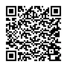 QR kód a telefonszámhoz +19012000769