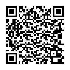 QR-код для номера телефона +19012000774