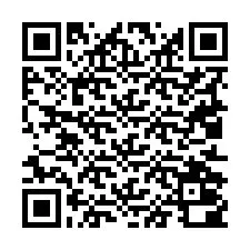 Código QR para número de telefone +19012000782