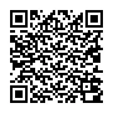 Kod QR dla numeru telefonu +19012000802