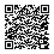 QR-koodi puhelinnumerolle +19012000807