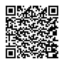 QR-code voor telefoonnummer +19012000810