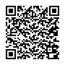 QR-Code für Telefonnummer +19012000813