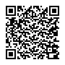 Codice QR per il numero di telefono +19012000816