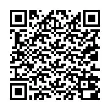 Codice QR per il numero di telefono +19012000818