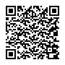 QR код за телефонен номер +19012000820