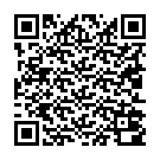 Código QR para número de teléfono +19012000822