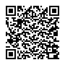 Codice QR per il numero di telefono +19012000824