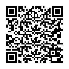 QR код за телефонен номер +19012000830