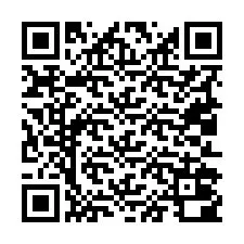 Kode QR untuk nomor Telepon +19012000833