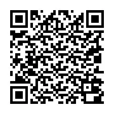 Codice QR per il numero di telefono +19012000844