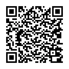 QR-код для номера телефона +19012000852