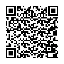 QR-kood telefoninumbri jaoks +19012000854