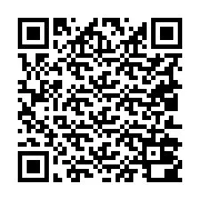 QR kód a telefonszámhoz +19012000856