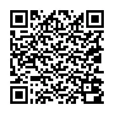 QR Code สำหรับหมายเลขโทรศัพท์ +19012000858