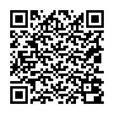 QR-код для номера телефона +19012000861