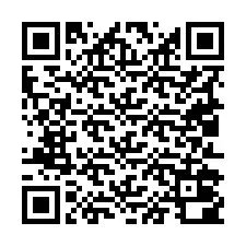 QR-код для номера телефона +19012000876