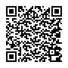 QR-код для номера телефона +19012000878