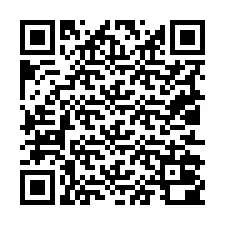 Código QR para número de telefone +19012000889