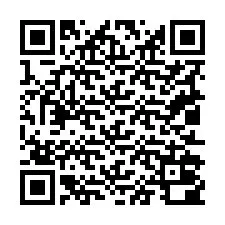 Código QR para número de teléfono +19012000891