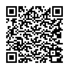 Código QR para número de teléfono +19012000892