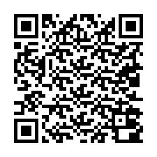 Código QR para número de teléfono +19012000896