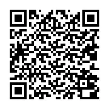 QR kód a telefonszámhoz +19012000902