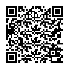 QR-код для номера телефона +19012000915