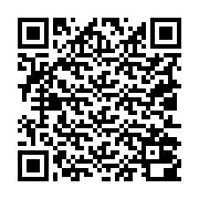 Codice QR per il numero di telefono +19012000928