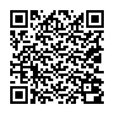 QR kód a telefonszámhoz +19012000939