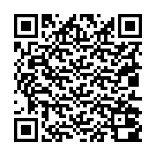 QR-koodi puhelinnumerolle +19012000940