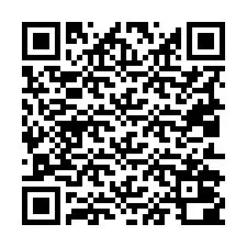 QR-code voor telefoonnummer +19012000943