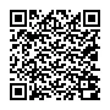 Código QR para número de teléfono +19012000969