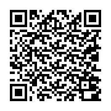 QR код за телефонен номер +19012000978