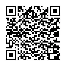 QR-код для номера телефона +19012000988