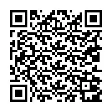 QR Code pour le numéro de téléphone +19012001002