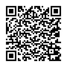 QR kód a telefonszámhoz +19012001008