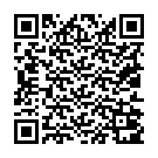 QR-code voor telefoonnummer +19012001009